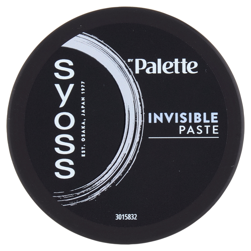 Syoss By Palette Invisible Paste 100 ml